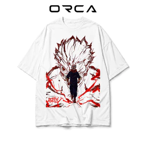 Áo thun Orca in hình Ryomen Sukuna Itadori Yuji Jujutsu Kaisen - Vải Cotton cao cấp - ORCA100