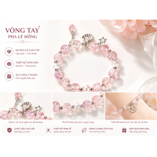Vòng tay cho bé Đá Nhựa Phong Thủy Cao Cấp – Phụ Kiện Thời Trang Mang Năng Lượng Tích Cực