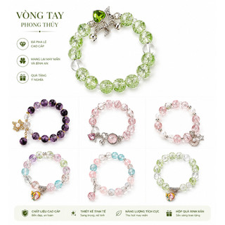 Vòng tay cho bé Đá Nhựa Phong Thủy Cao Cấp – Phụ Kiện Thời Trang Mang Năng Lượng Tích Cực