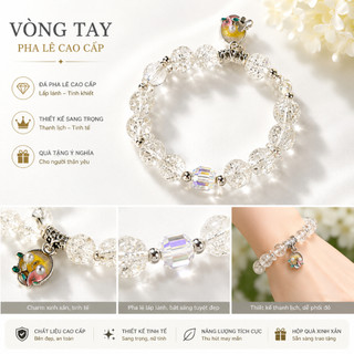 Vòng tay cho bé Đá Nhựa Phong Thủy Cao Cấp – Phụ Kiện Thời Trang Mang Năng Lượng Tích Cực