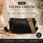 TN02 - Túi Đeo Chéo Nữ Da PU Vintage Form Bán Nguyệt, Dây Đeo Bản To Phong Cách Hàn Quốc, Túi Đeo Vai Thời Trang