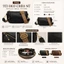 TN02 - Túi Đeo Chéo Nữ Da PU Vintage Form Bán Nguyệt, Dây Đeo Bản To Phong Cách Hàn Quốc, Túi Đeo Vai Thời Trang