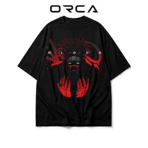 Áo thun Orca in hình Choso Kamo Blood Jujutsu Kaisen - Vải Cotton cao cấp - ORCA101
