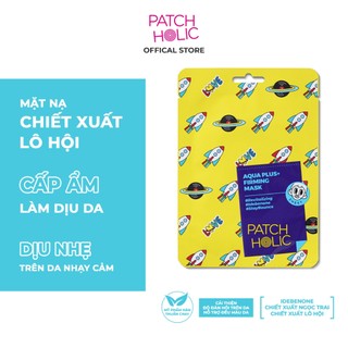 [DEAL MỞ BÁN] Combo 5 Miếng Mặt Nạ Patch Holic Aqua Plus Hỗ Trợ Làm Sáng Da Và Cải Thiện Vấn Đề Về Da 20ml/Miếng