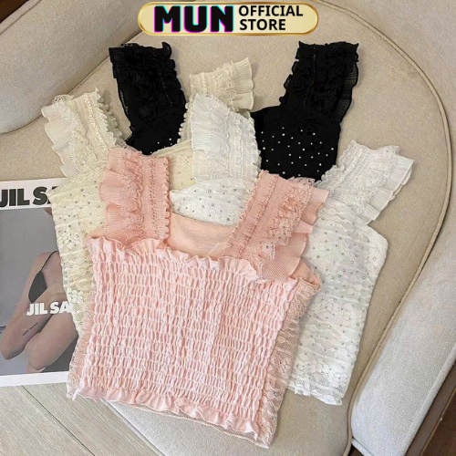 ÁO BRA REN BÈO ĐÍNH NGỌC 2275