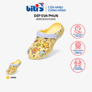 Dép Eva phun Bé trai Biti's BEB005501VAG (Vàng)