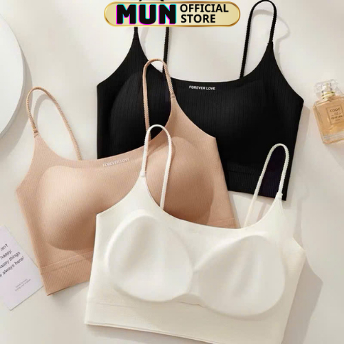 ÁO BRA SU TĂM 2 DÂY FOREVER LOVE MS517