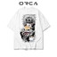 Áo thun Orca in hình Jiraiya Gamabunta Naruto - Vải Cotton cao cấp - ORCA102