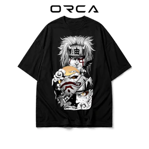 Áo thun Orca in hình Jiraiya Gamabunta Naruto - Vải Cotton cao cấp - ORCA102