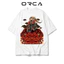 Áo thun Orca in hình Jiraiya Gamabunta Naruto - Vải Cotton cao cấp - ORCA103