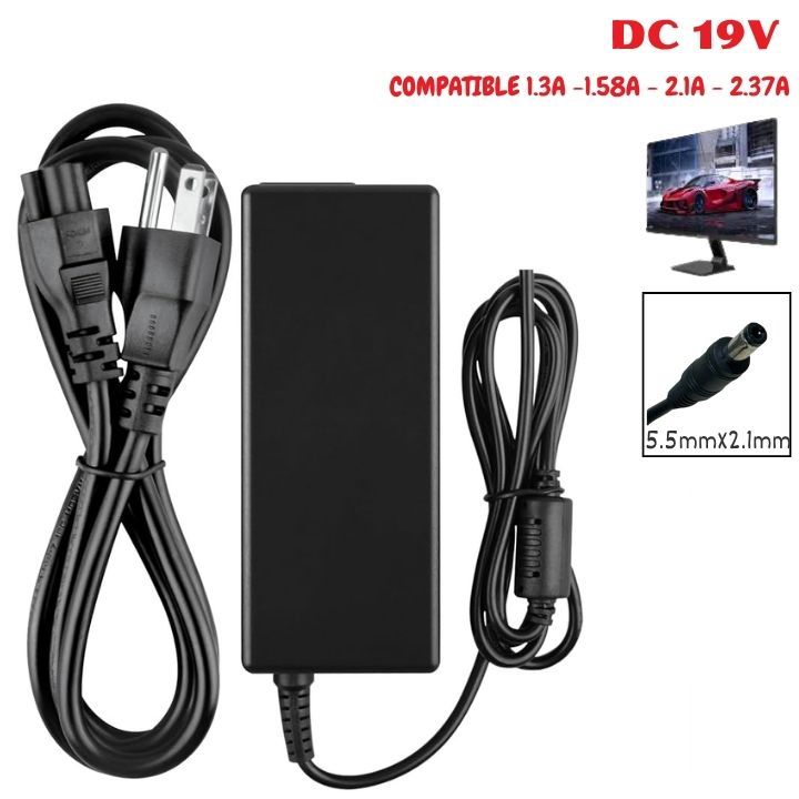 Adapter nguồn 19V cho màn hình ViewSonic VX2276-SMHD T521 | Shopee Việt Nam