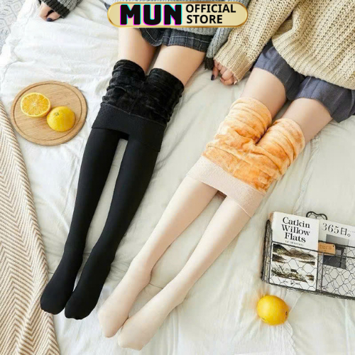 QUẦN TẤT LÓT LÔNG DÀY ĐẸP-SIÊU ẤM