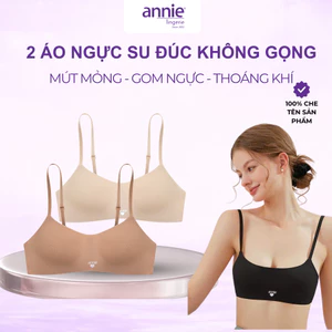 Combo 2 áo ngực nữ không gọng đúc su cao cấp annie Bra 8552 mút mỏng, mềm mịn