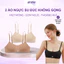 Combo 2 áo ngực nữ không gọng đúc su cao cấp annie Bra 8552 mút mỏng, mềm mịn