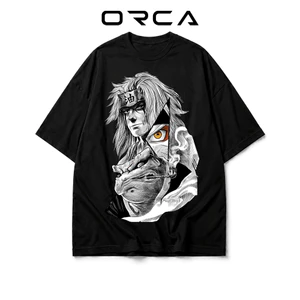 Áo thun Orca in hình Jiraiya Gamabunta Naurto - Vải Cotton cao cấp - ORCA105