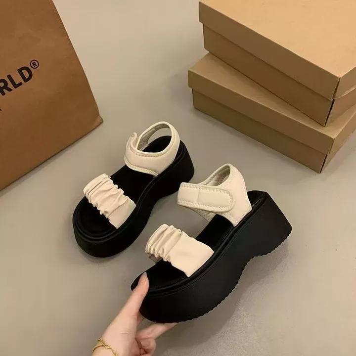 Women's Strap-back Comfort Sandals – 7 cm – 6