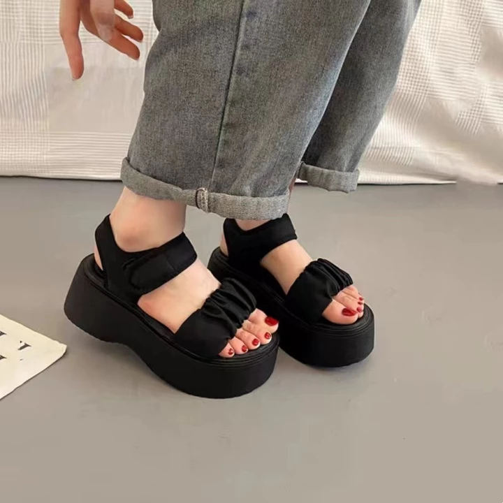 Women's Strap-back Comfort Sandals – 7 cm – 5