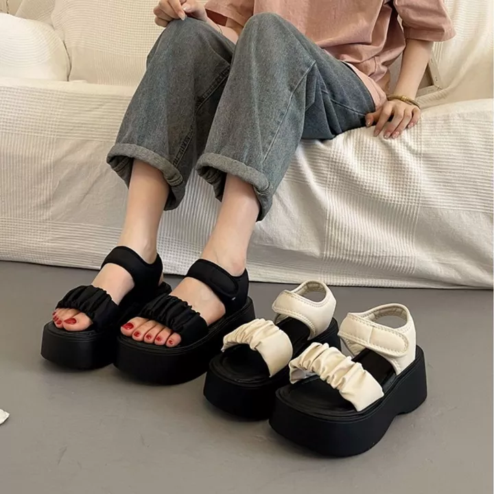 Women's Strap-back Comfort Sandals – 7 cm – 7