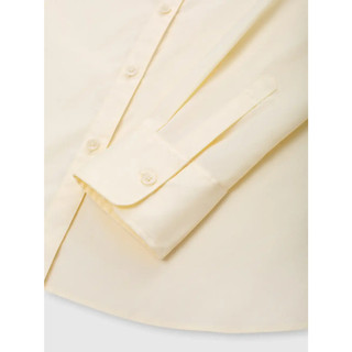 Áo Sơ-mi Nữ Yody Phom relax fit cotton blend essential TRA WCSH26A004