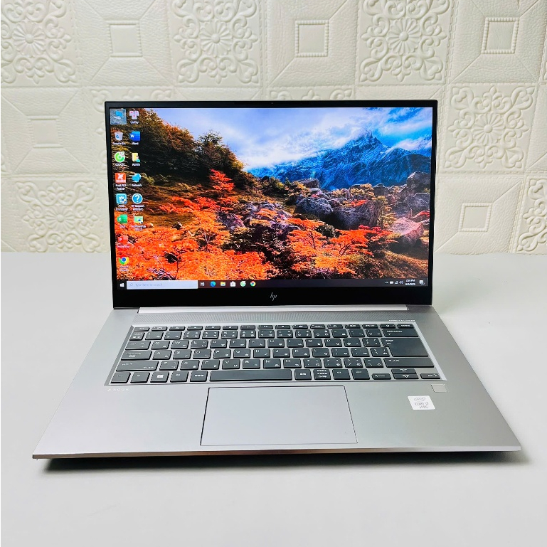 Laptop HP ZBook Studio G7 i7-10850H/32/512/RTX 3000 6GB/màn 15.6
