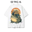 Áo thun Orca in hình Jiraiya Naruto - Vải Cotton cao cấp - ORCA106