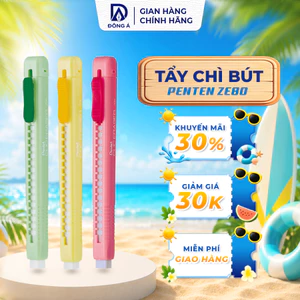 Gôm tẩy dạng bút Pentel ZE80 cao cấp dễ dàng tiện lợi sử dụng