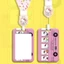 Bao Đựng Thẻ Kèm Dây Rút Co Giãn Hello Kitty Dễ Thương, Thẻ Học Sinh Sinh Viên MUN STORE DTKITTY29