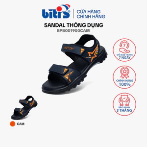 Sandal thông dụng Bé Trai Biti's BPB001900CAM (Cam)