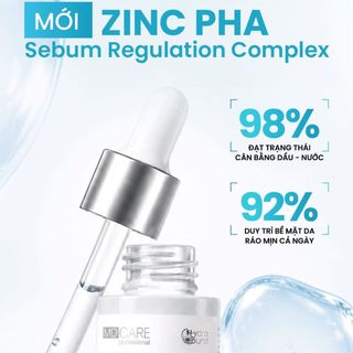 [CÔNG TY] Serum MD Care Kẽm ZinC PHA Kiểm Soát Dầu Cấp Ẩm Làm Dịu Da-KHĂN QUÀ TẶNG 30ml