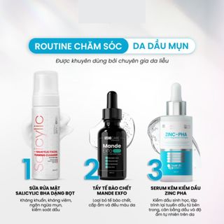 [CÔNG TY] Serum MD Care Kẽm ZinC PHA Kiểm Soát Dầu Cấp Ẩm Làm Dịu Da-KHĂN QUÀ TẶNG 30ml