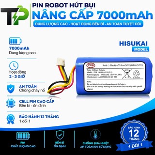 PIN ROBOT HÚT BỤI HISUKAI NÂNG CẤP DUNG LƯỢNG 7000 MAH CHÍNH HÃNG LG