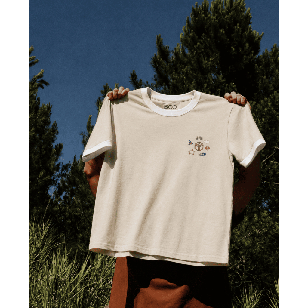 Áo Thun BOO Ringer Tee Unisex Logo Mix Chất Liệu Cao Cấp, Trẻ Trung Form Regular Vừa Vặn
