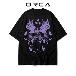 Áo thun Orca in hình Uchiha Sasuke Naruto - Vải Cotton cao cấp - ORCA108