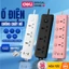 Ổ Điện Deli 2026 Ổ Cắm Điện Đa Năng Để Bàn Mẫu Mới Công Suất 2500W, Thông Minh Tích Hợp Cổng USB