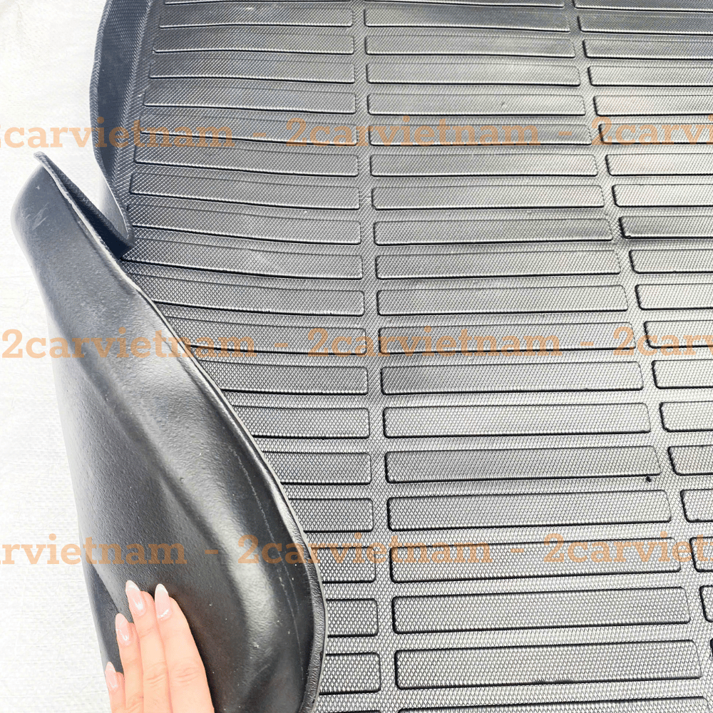 Lót cốp xe SKODA KUSHAQ nhựa dẻo siêu đẹp, siêu bền, chống thấm nước, không mùi, vừa chuẩn form xe - Skoda Kushaq