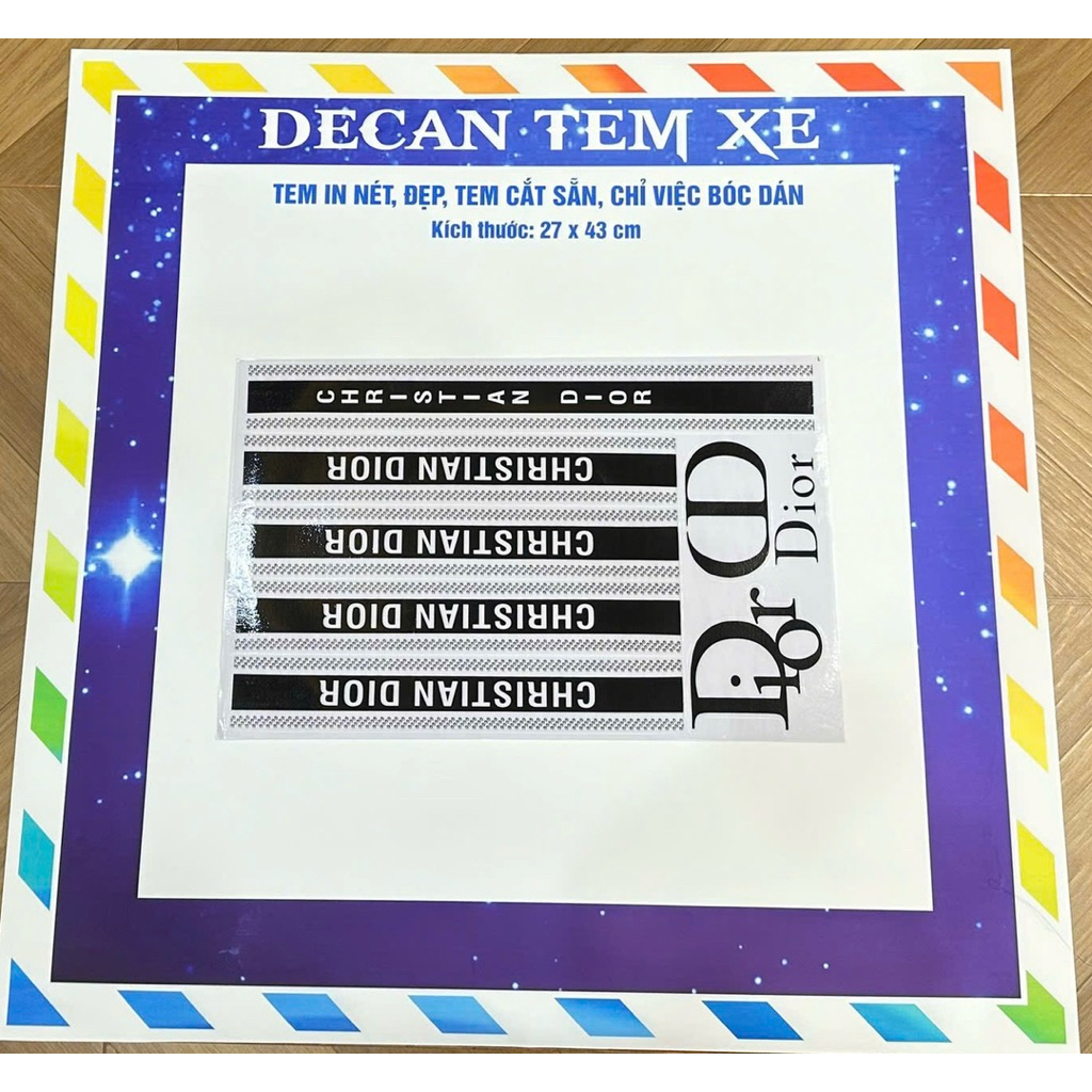 Bộ Tem Dán Xe Điện HM dán xe K1,VC,V1 Tem 3 lớp, không ảnh hưởng đến màu sơn của xe. MIU MIU