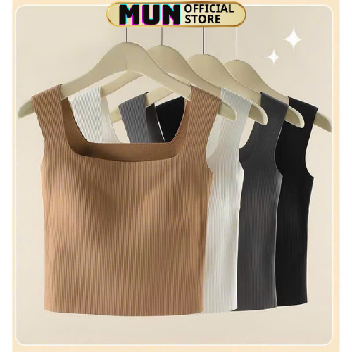 ÁO BRA SU TĂM DÁNG DÀI , CỔ VUÔNG CÓ MÚT NGỰC 3182