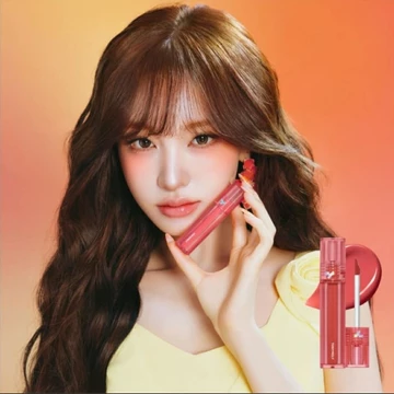 Son tint xăm môi TONYMOLY Perfect Lips Shocking Lâu trôi Chống nước 4g Hàn Quốc