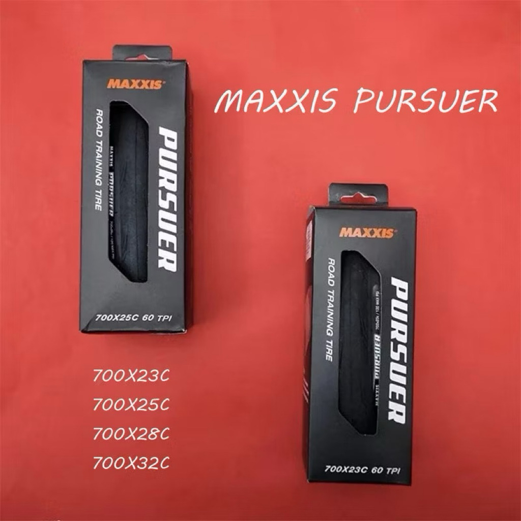 Vỏ Maxxis PURSUER 700-23/25/28c TALON MỀM GẤP (HỘP)