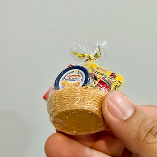 Mô hình thu nhỏ - giỏ hàng trang trí decor nhà búp bê