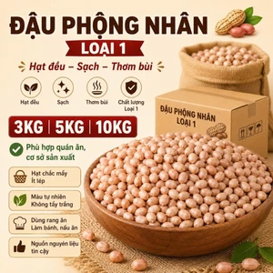 Đậu Phộng Bình Định Hạt To Đều Thơm Bùi Tự Nhiên Nấu Xôi Làm Bánh Đóng Gói Kỹ Giá Tốt