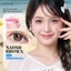 Kính áp tròng khoá ẩm 12H 1 Tháng Màu Nâu Mật Ong CARASE, Lens cận SS NAOMI BROWN