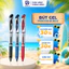 Bút gel Pentel Energel BLN55 0.5mm bút ký viết trơn mượt mực nhan khô không lem nhòe