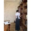 SET ÁO SỌC ĐAN DÂY LƯNG PHỐI QUẦN SUÔNG ỐNG RỘNG, SET ĐỒ NỮ HÀN QUỐC | MEOINDAHOUSE Bản SEO mạnh h