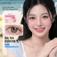 Kính áp tròng khoá ẩm 1 Ngày Màu Nâu CARASE, lens cận RUSS BROWN