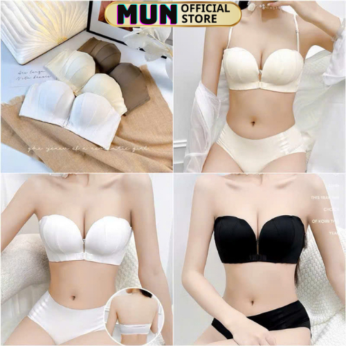 ÁO LÓT CHỐNG TỤT HÌNH VỎ SÒ,MẪU MỚI THIẾT KẾ ÔM NGỰC 666