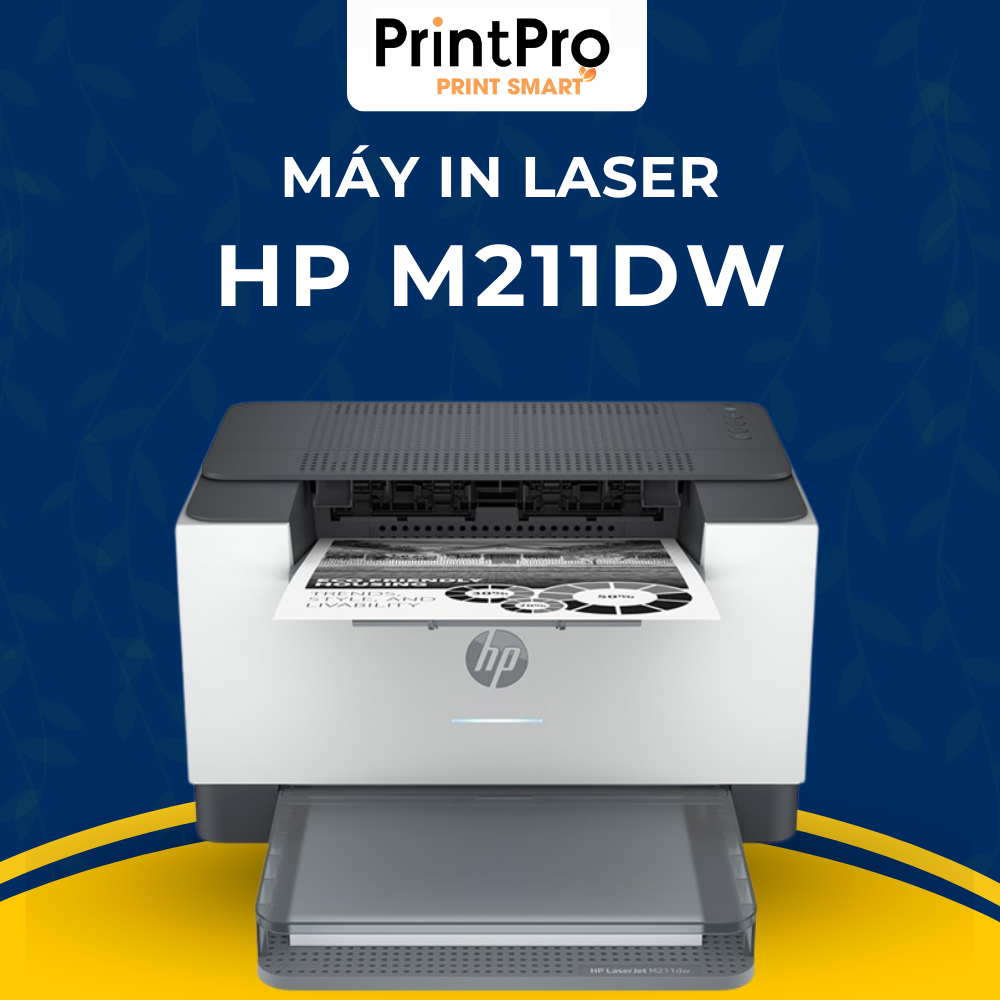 Máy in Laserjet HP M211DW (9YF83A) - Tự động đảo mặt - Kết nối Wifi