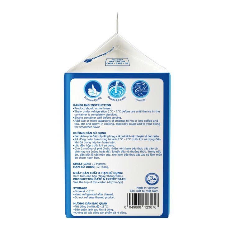 Combo 2 Kem Béo thực vật Rich’s lùn -  Non Dairy Creamer - 454G/h (HOẢ TỐC HCM)
