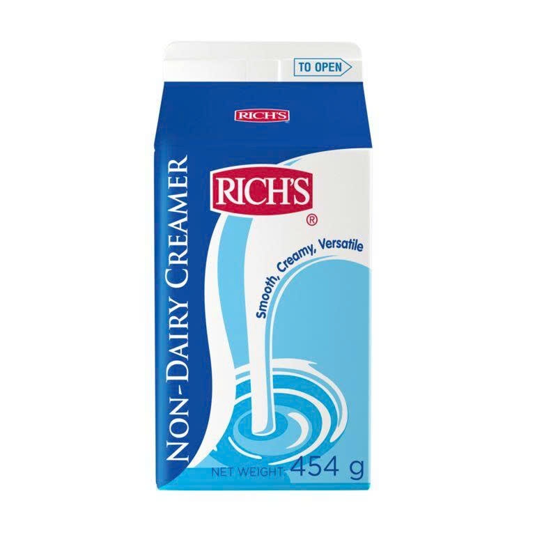 Combo 2 Kem Béo thực vật Rich’s lùn -  Non Dairy Creamer - 454G/h (HOẢ TỐC HCM)