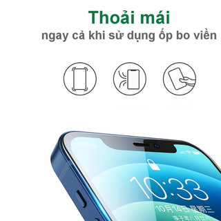 Kính cường lực IPHONE 6D VIỀN ĐEN SIÊU MỎNG full màn cho IP 17promax x xs xr xsmax 11 12 13 14 15 16 pro promax plus
